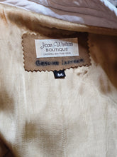 Load image into Gallery viewer, Vintage Leather Jacket (M)
