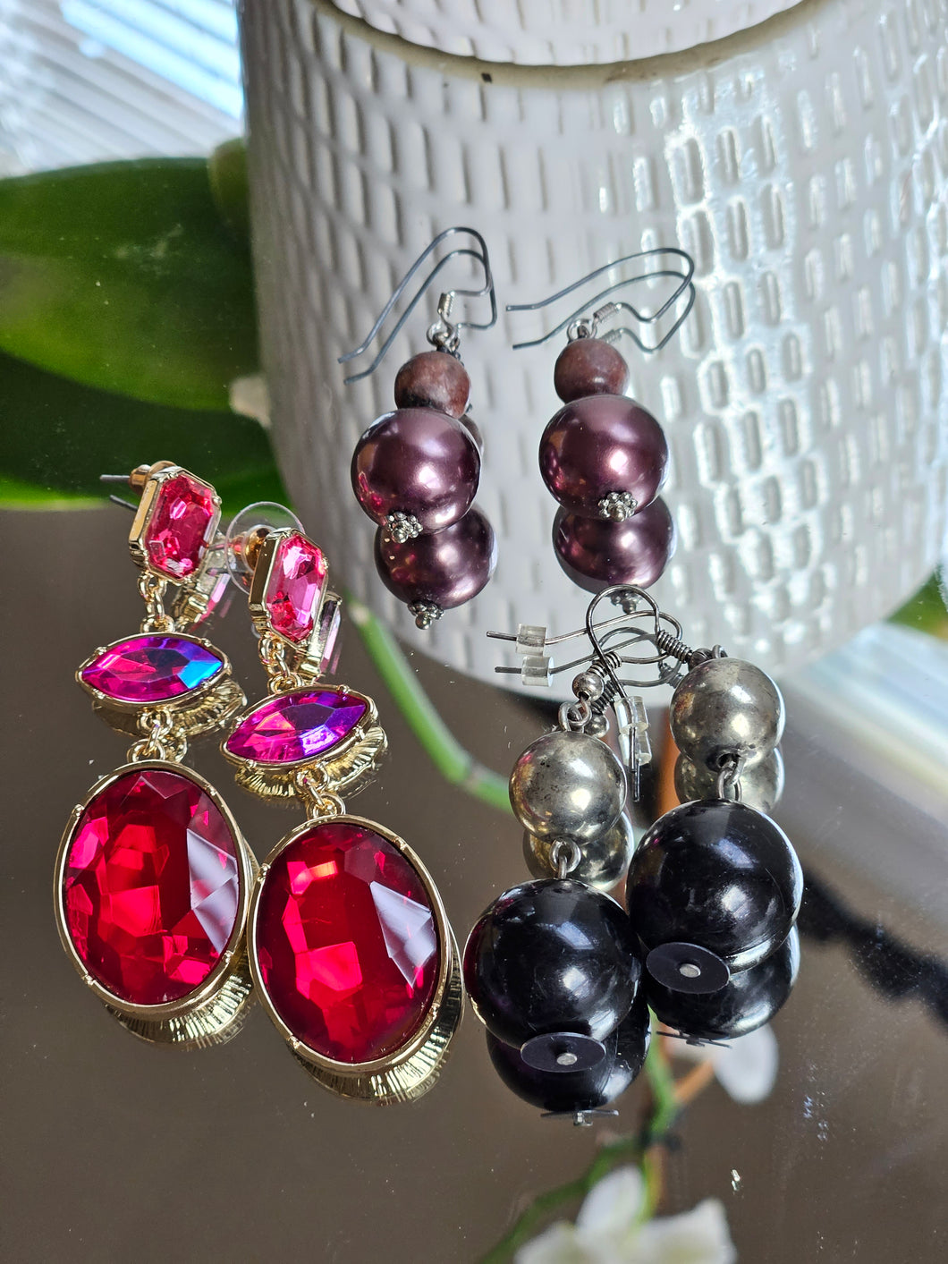 3 set Dangle earrings