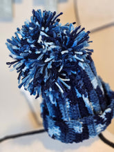 Load image into Gallery viewer, Crochet Skully Blue (S-L)
