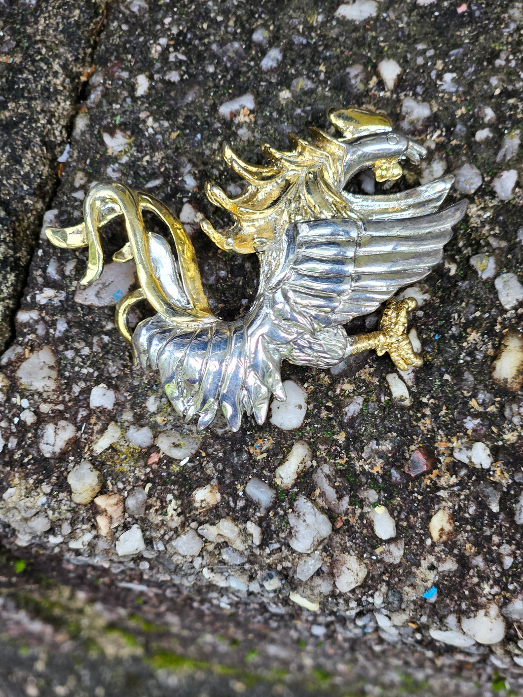 Vintage Rooster Pin
