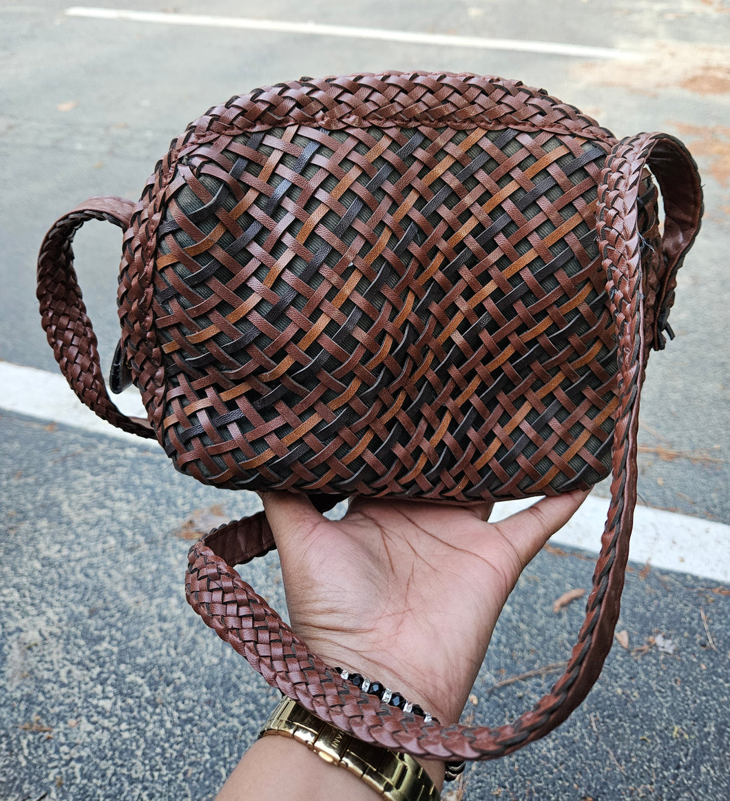 Vintage Y&S Basketweave