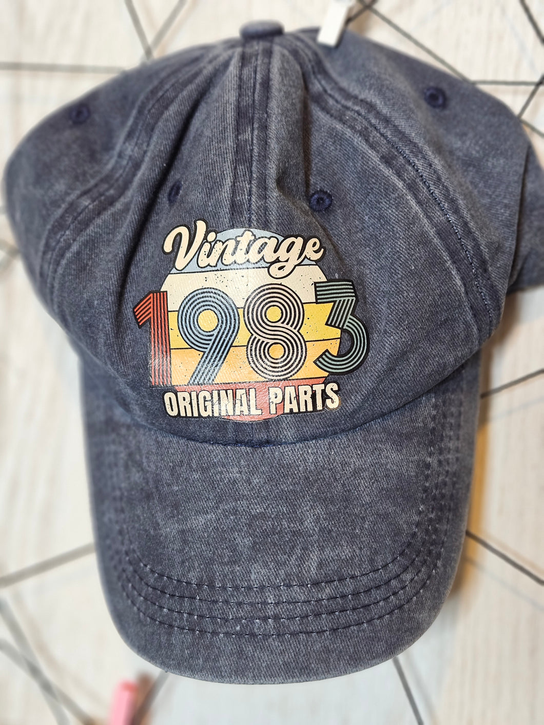 Vintage 83 Hat New