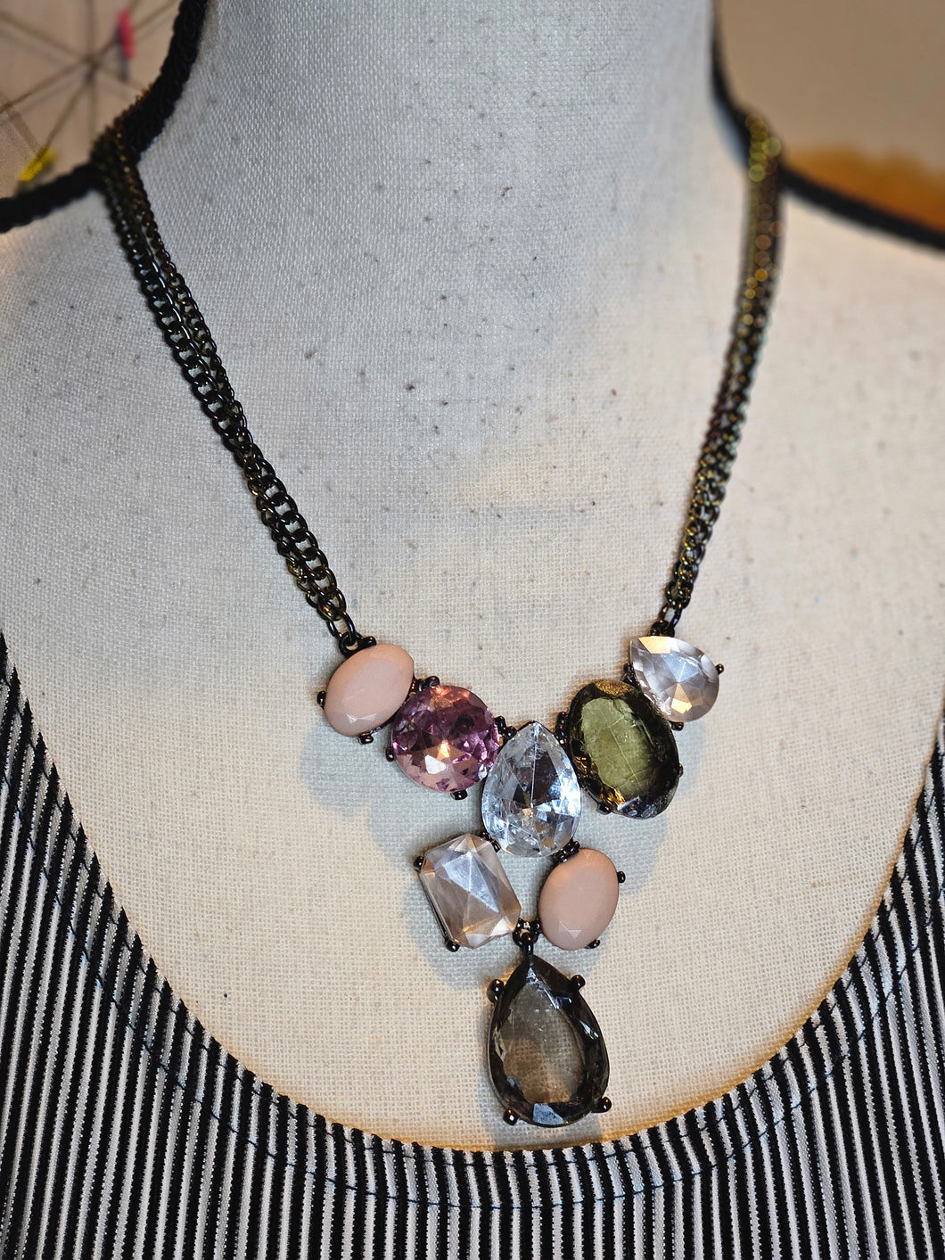 Chico's Stone Necklace New