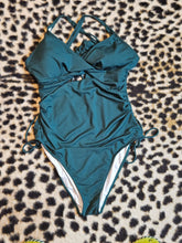 Load image into Gallery viewer, NWOT Green Swimwear
