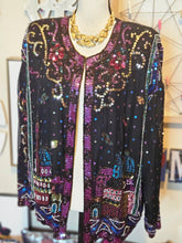 Load image into Gallery viewer, Night Vogue Sequin (L/XL)
