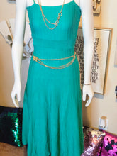 Load image into Gallery viewer, Green Ribbed Dress (S)
