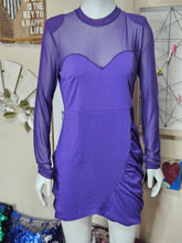 Load image into Gallery viewer, Purple Dress (L)
