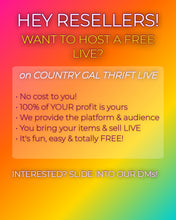 Load image into Gallery viewer, 1hr FREE GIFTED LIVE: NO INSPIRED ITEMS: Eastern Standard Time Booking ONLY!!!
