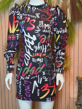 Load image into Gallery viewer, Graffiti Dress New
