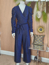 Load image into Gallery viewer, Blue Shimmer Jumper (XXL)
