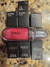 Load image into Gallery viewer, Kiko Lip Gloss
