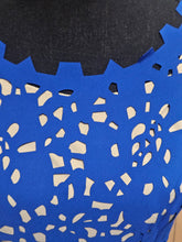 Load image into Gallery viewer, Focus Laser Cut Blue/Nude (2)
