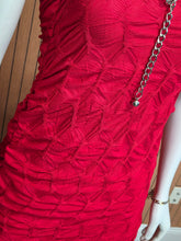 Load image into Gallery viewer, Red Strapless Dress (XL)
